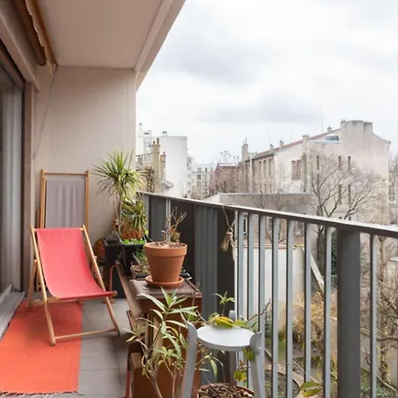 Appt With Terrace And Well Equipped Belleville *