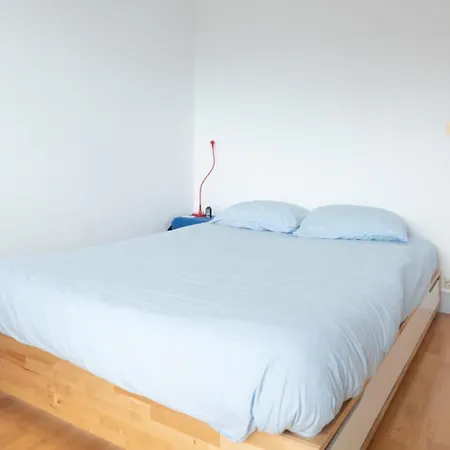 Appt With Terrace And Well Equipped Belleville Апартаменты