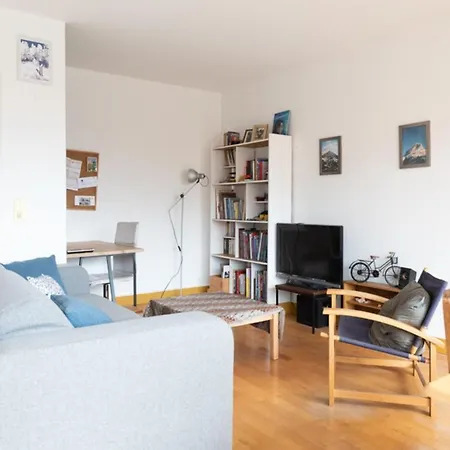 Апартаменты Appt With Terrace And Well Equipped Belleville Париж