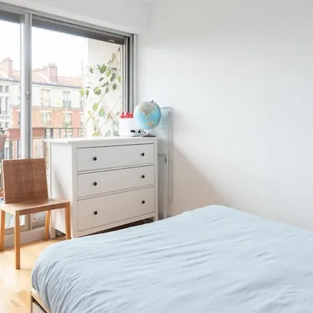 Appt With Terrace And Well Equipped Belleville Апартаменты