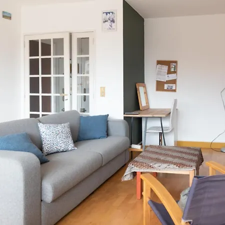 Appt With Terrace And Well Equipped Belleville Апартаменты Париж